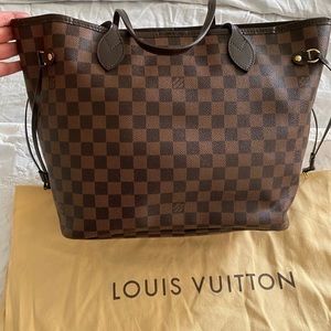 Louis Vuitton Neverfull MM Demier Ebene
